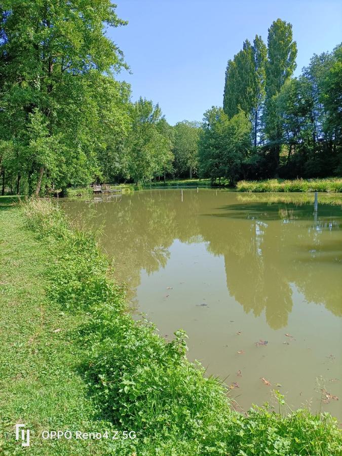 Gite Insolite Le Pressoir En Touraine Vallières-les-Grandes Eksteriør billede